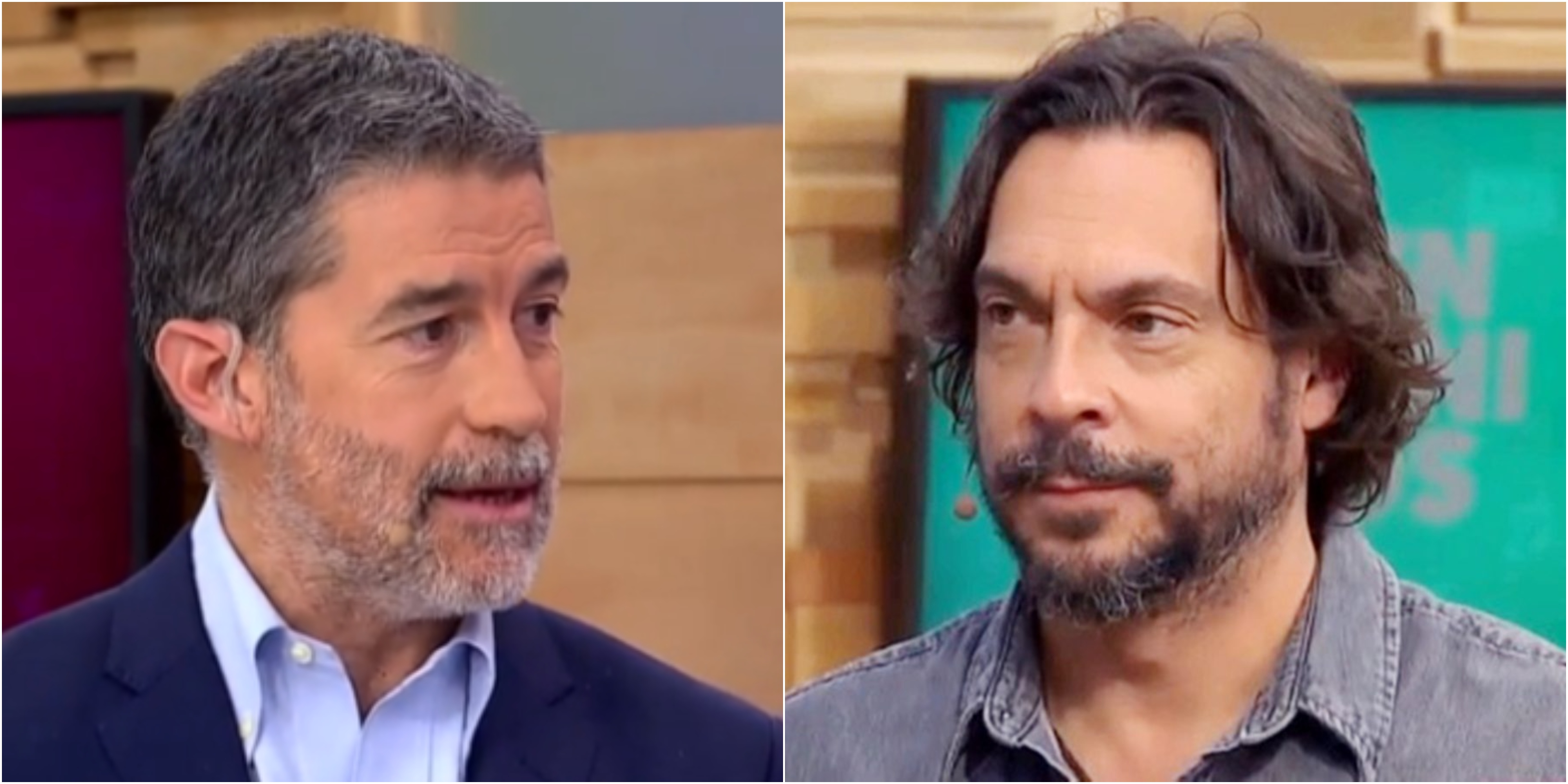 Polo Ramírez y Mauricio Jürgensen protagonizaron tenso momento en "Bienvenidos"
