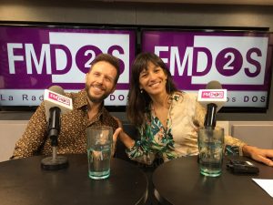 Noel Schajris: "Chile es un ejemplo para Latinoamérica"