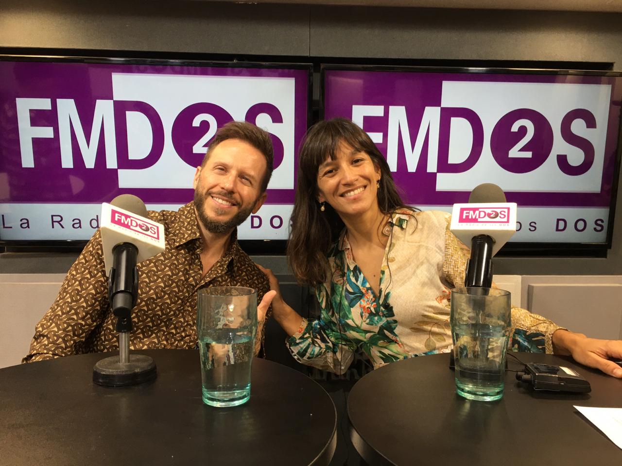 Noel Schajris: "Chile es un ejemplo para Latinoamérica"