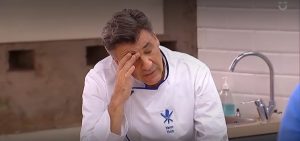 El problema médico que afectó a Yann Yvin en "El discípulo del Chef"