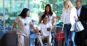 Máximo Bolocco y su mensaje de agradecimiento a un año de su complicada operación