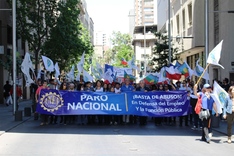 Gremios de la Mesa de Unidad Social convocan a paro nacional desde este lunes
