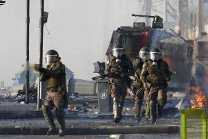 INDH publica nuevo balance: Van 2.808 personas lesionadas