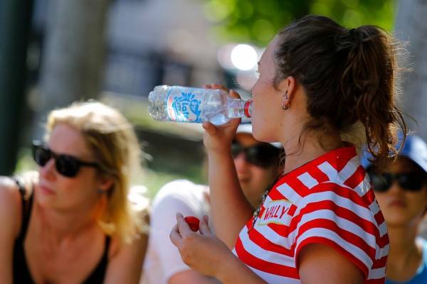 altas temperaturas se registrarán este viernes