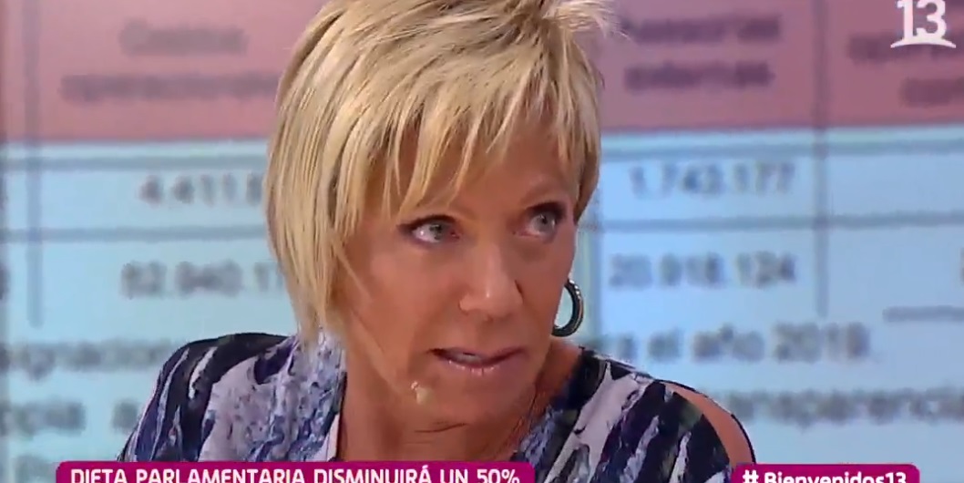 Argandoña tuvo duro cruce con la diputada