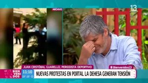 Guarello y tenso momento en Bienvenidos: "No me sentí incómodo"