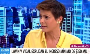 Tonka Tomicic le paró los carros a Martín Cárcamo por broma en 'Bienvenidos'