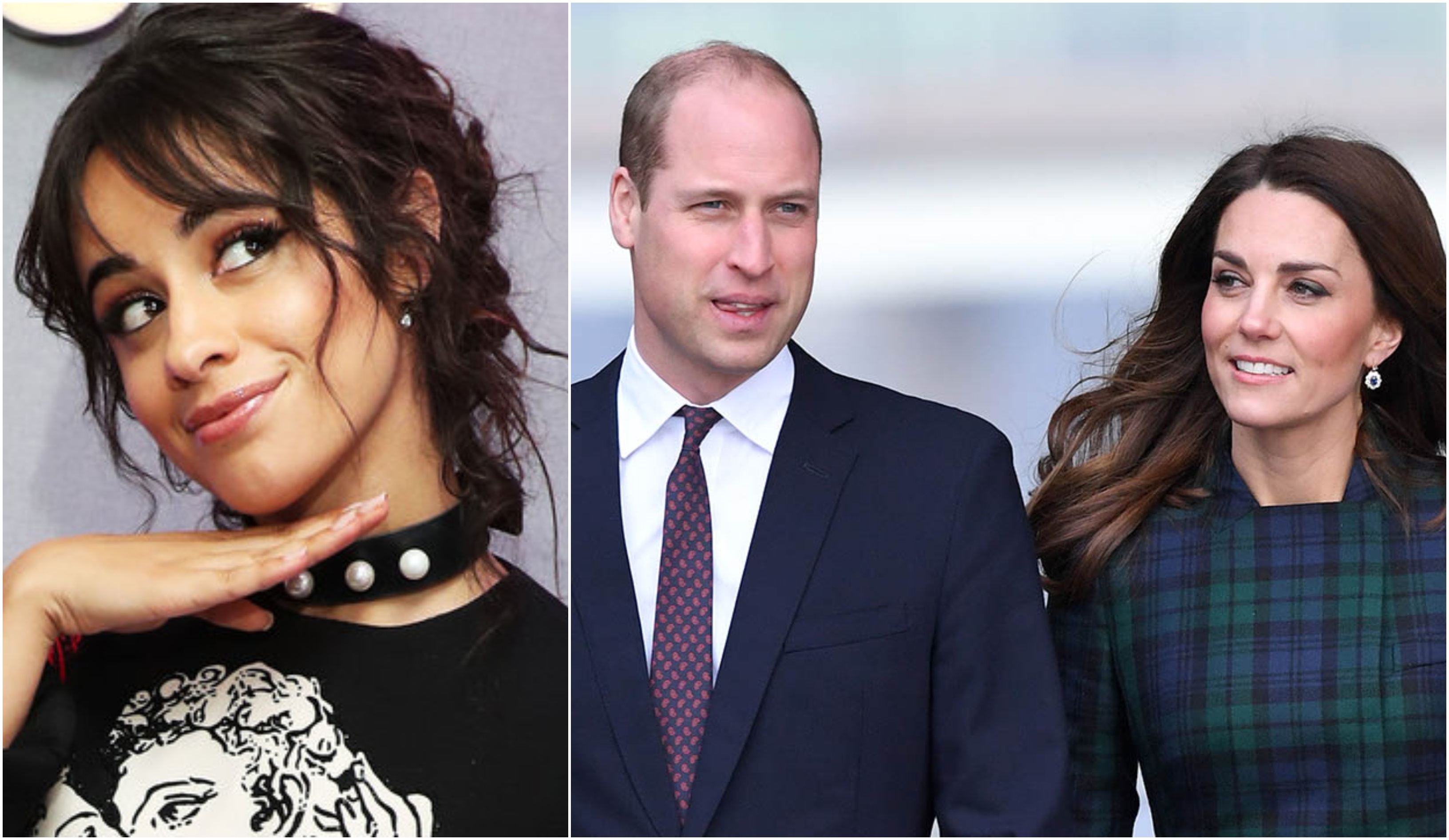 Camila Cabello confesó haber robado ítem en Palacio de Kensington: William y Kate le respondieron