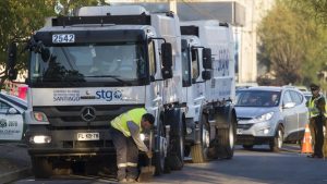 Recolectores de basura de la Región Metropolitana inician paro indefinido