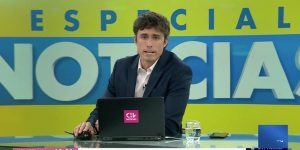 Roberto Cox vuelve a conducir la noticias en CHV, pero en otra edición
