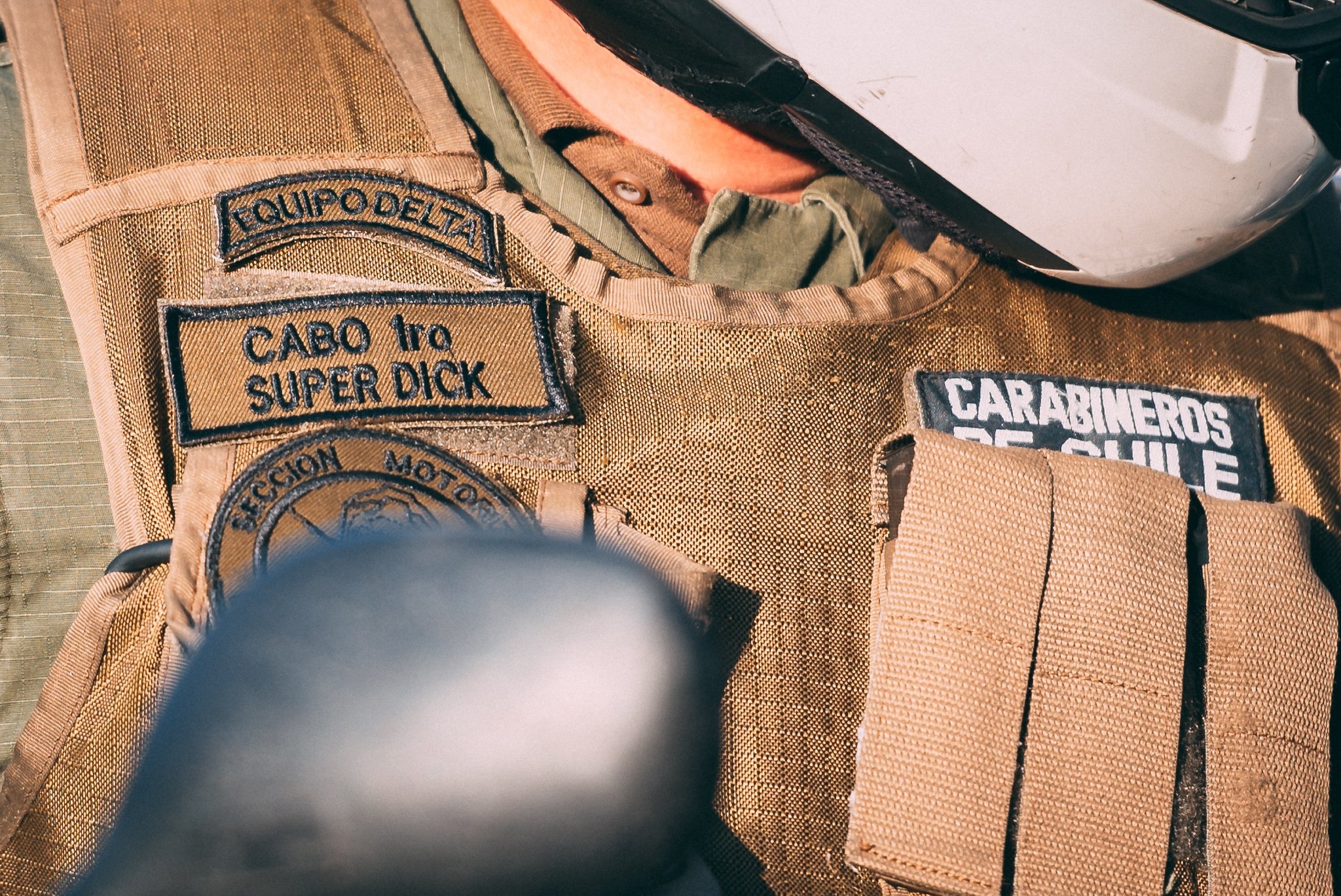 Acusan a Carabineros de usar identificaciones falsas como "Super Dick" y "Raptor" en Concepción