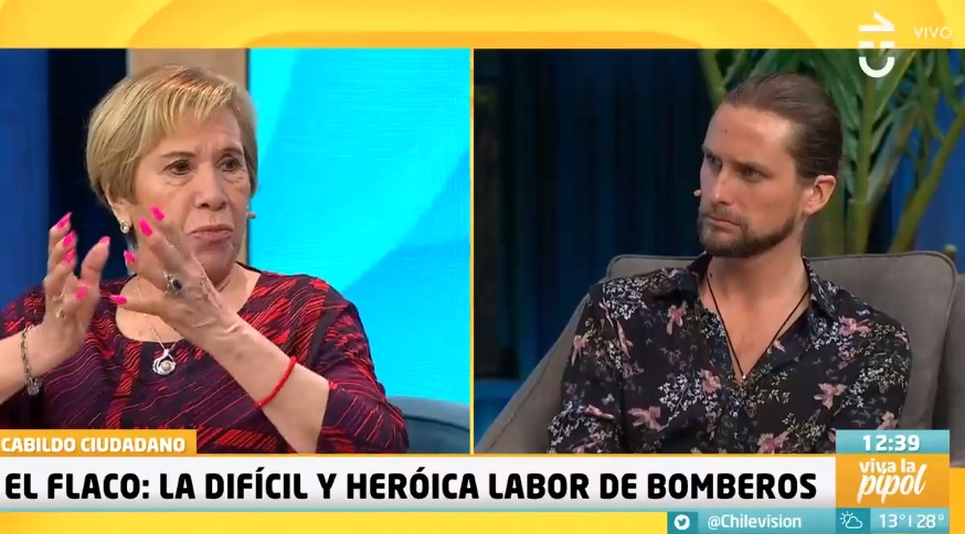 Cofré reveló su mayor miedo tras la crisis social