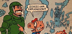 Se viraliza portada no oficial de 'Condorito': Refleja el estallido social