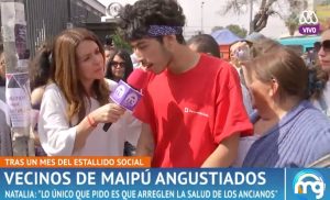 Karla Constant tras hacer despacho en "Mucho gusto": 'Me gusta salir a la calle y conversar con al gente'