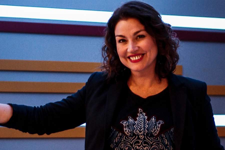 Hijos de Javiera Contador se roban la película en video que subió a redes