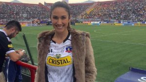 Vanesa Borghi respondió a críticas de hinchas de Colo Colo: "¿Por qué la mala onda?"