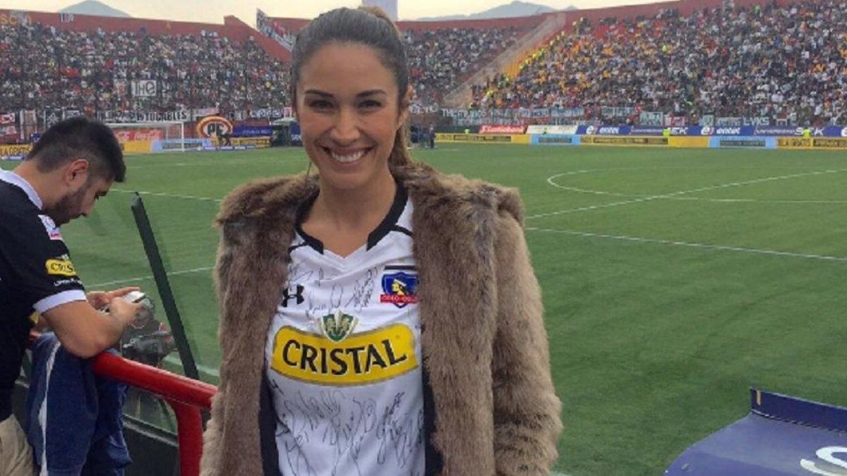 Vanesa Borghi respondió a críticas de hinchas de Colo Colo: "¿Por qué la mala onda?"