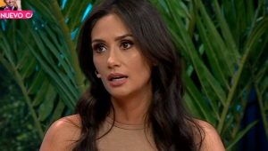 Pamela Díaz hace íntima confesión en "Viva la pipol": 'Con esta crisis no dan ganas de...'