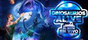 Dinosaurios Alive pone nueva fecha para su evento en Concepción