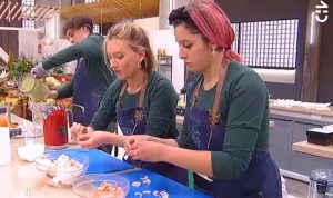 Karen sorprendió a televidentes de 'El discípulo del Chef' con inusual ingrediente para pastel de choclo