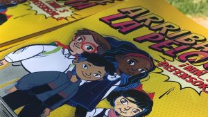 INDH lanza cómic sobre Derechos Humanos para niños y adolescentes