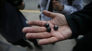 Carabineros solicitó al Ejército analizar composición de perdigones