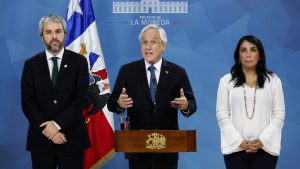 Presidente Piñera anunció tres acuerdos para restablecer el orden público