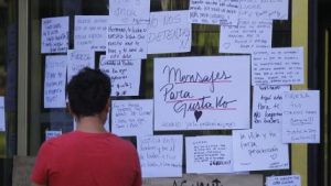 El mensaje de Gustavo Gatica: 'Sigan luchando'