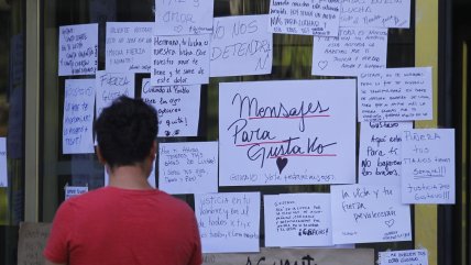 El mensaje de Gustavo Gatica: 'Sigan luchando'