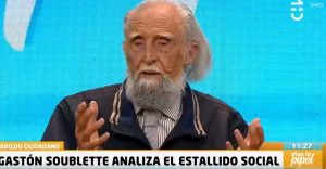 Televidentes aplaudieron las reflexiones de Gastón Soublette en 'Viva la pipol'