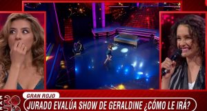 Comentario de Geraldine Muñoz 'arruinó' sorpresa en "Gran Rojo"