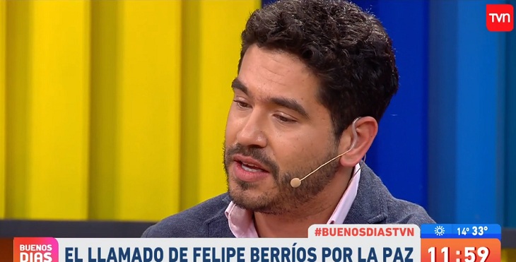 Gino Costa hizo sentido mea culpa sobre sus padres y la crisis social: "Me duele haber sido tan penca"