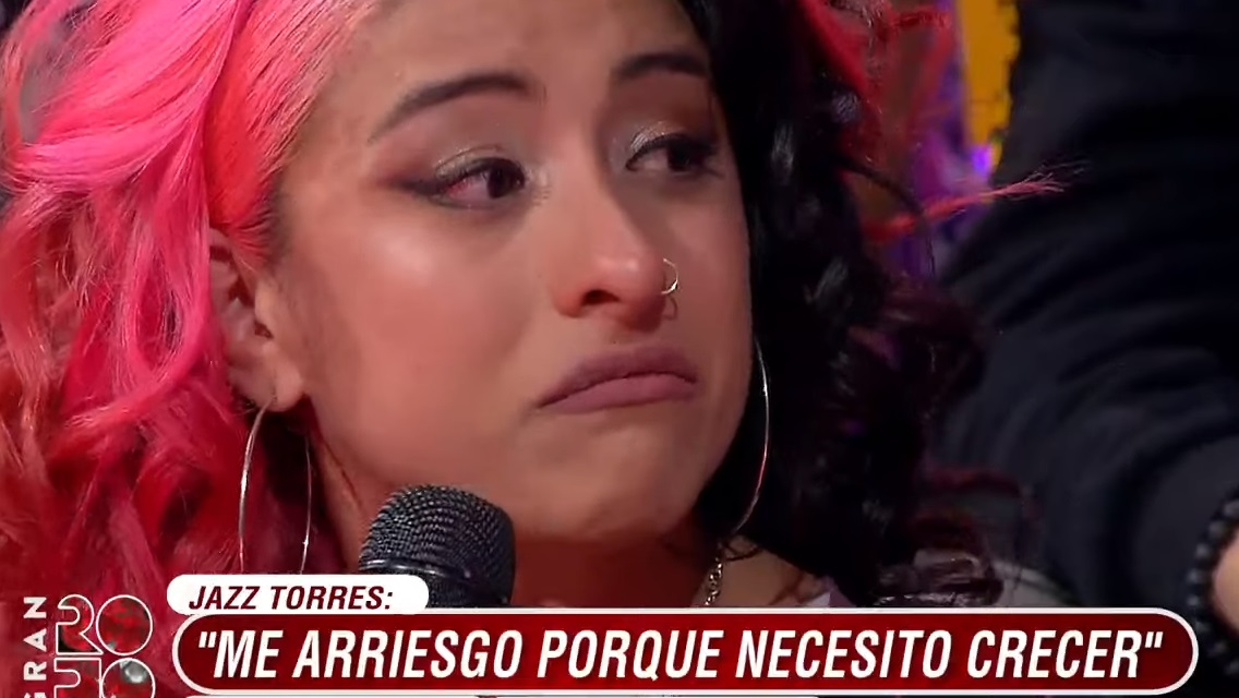 Jazz Torres se emocionó con el apoyo a su presentación con bailarín en silla de ruedas