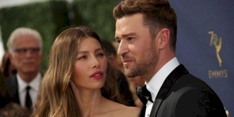 ¿Qué? Captan a Justin Timberlake de la mano con una actriz que no es su esposa