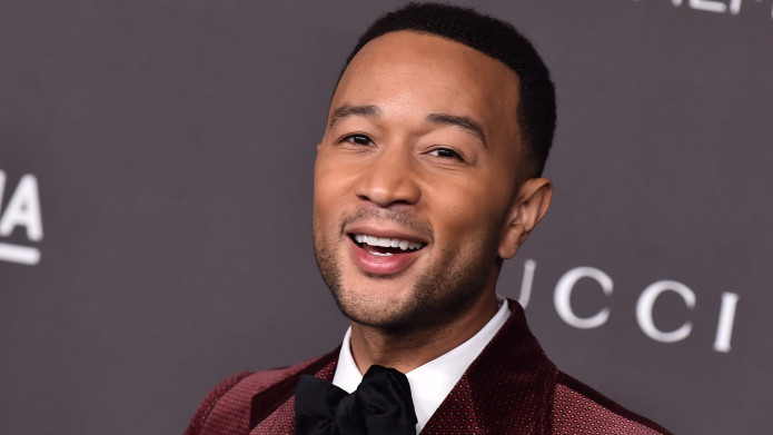 John Legend es elegido 'El hombre más sexy del planeta' por la revista People