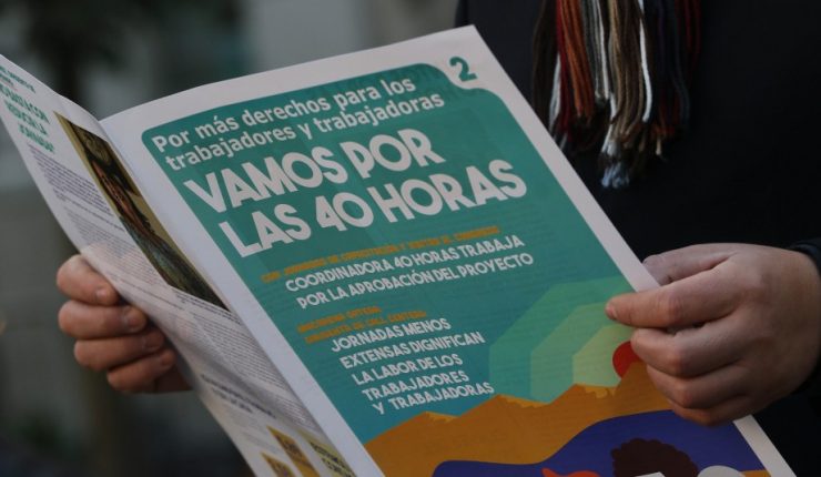 Proyecto 40 Horas: Comisión del Trabajo aprobó gradualidad