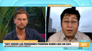 Gino Lorenzini contó que se fue de Chile, tras 2 meses recibiendo amenazas: "Fue muy fuerte"