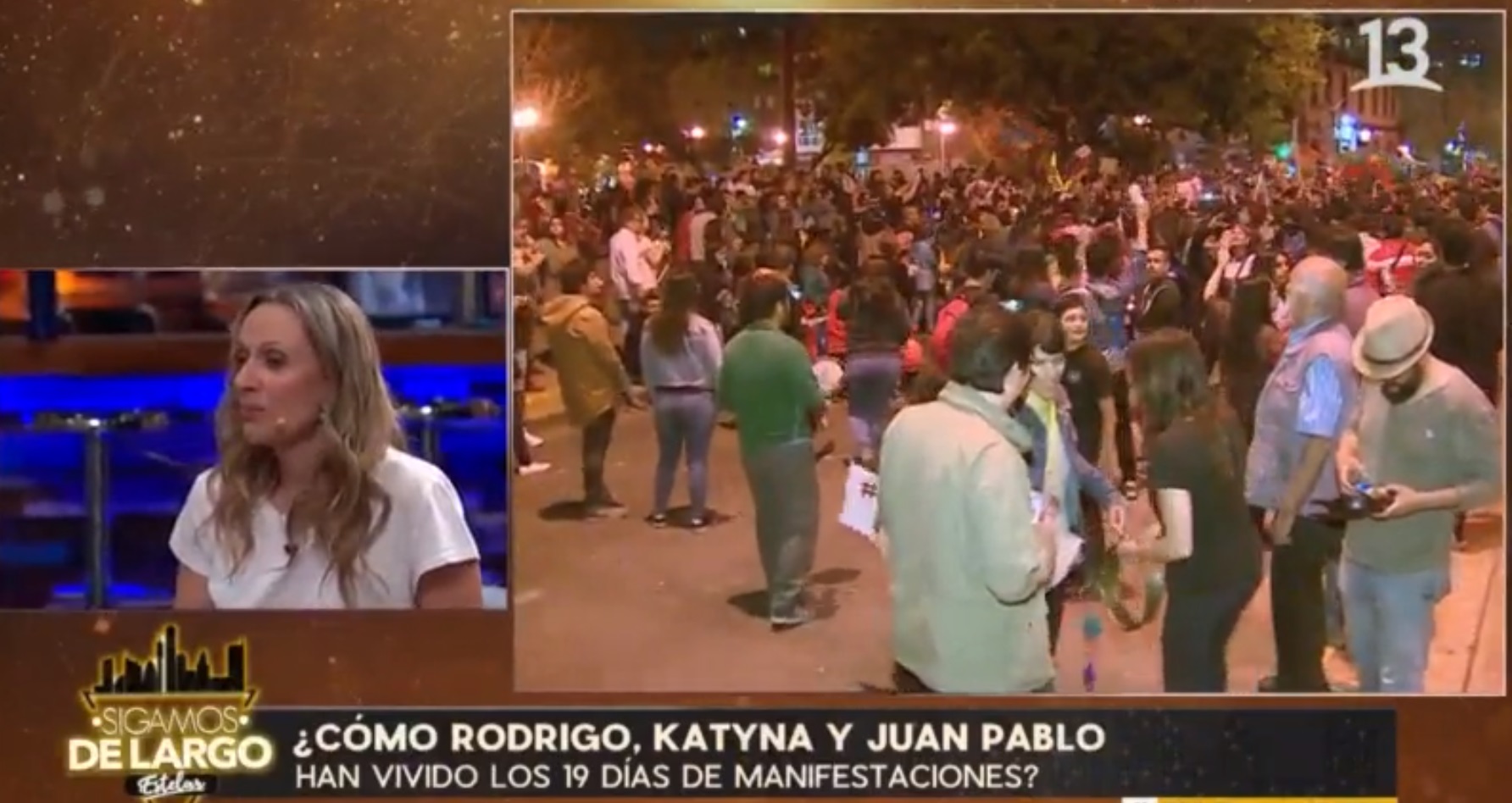 katyna huberman se encuentra sin ingresos 