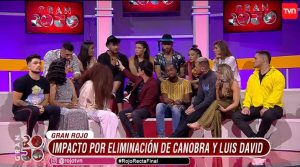 Tenso momento se vivió en 'Rojo' a raíz de la última eliminación