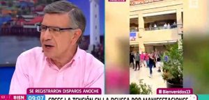 Mensajes de WhatsApp enojaron a Joaquín Lavín al contar incidente en Portal La Dehesa en "Bienvenidos"