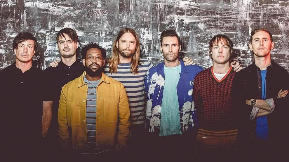 ¡Maroon 5 agenda concierto en Chile para este 28 de febrero!