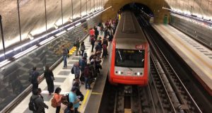 Metro anunció cierre parcial de dos estaciones por trabajos en los accesos