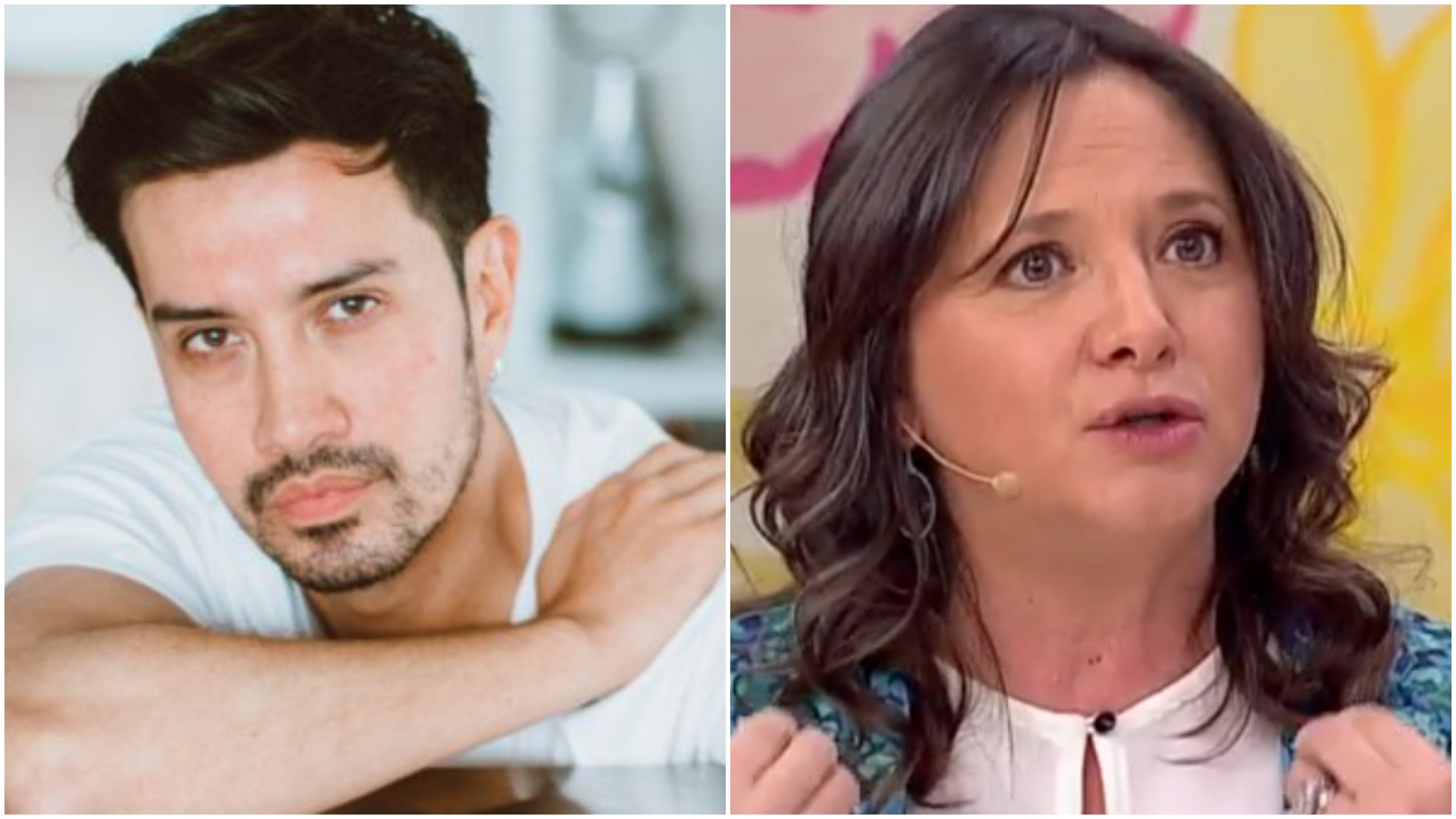 La dura crítica de Héctor Morales a Mónica Pérez: '¿Quién nos la vendió como seca?'