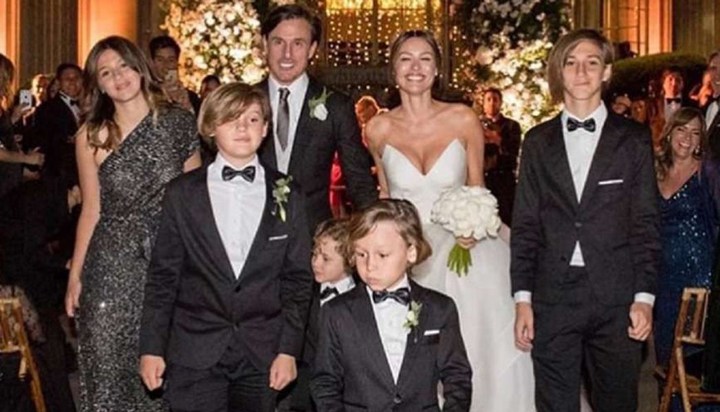 La tierna frase del hijo menor de Pampita al momento que su mamá dio el 'sí' en su boda