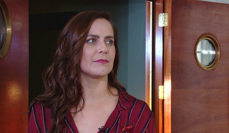 Natalia Valdevenito respondió indignada a usuario que criticó su apariencia