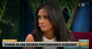 La drástica medida de Pamela Díaz con su hija por las marchas