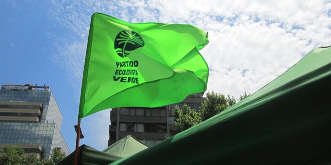 Partido Ecologista Verde anunció su salida del Frente Amplio