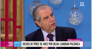 Hermógenes Pérez de Arce anuncia demanda contra Tonka Tomicic y "Bienvenidos"