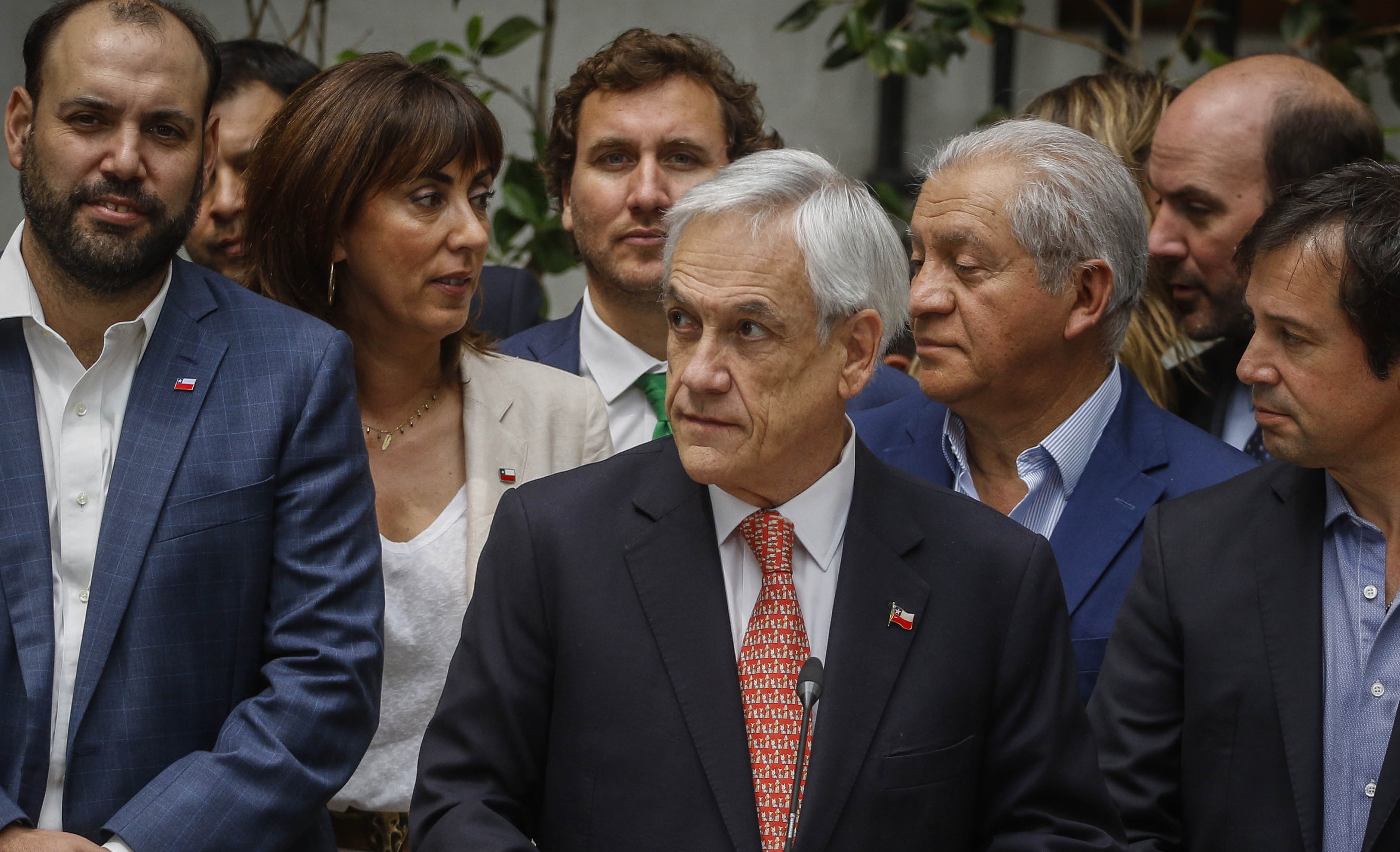 Piñera agrega proyecto a Agenda Social para levantar las pymes