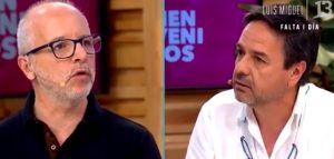 Claudio Arredondo irrumpió en entrevista a Alberto Plaza en "Bienvenidos"